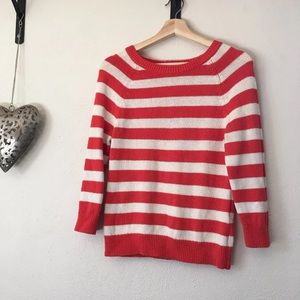 Landsend canvas organs sweater XS